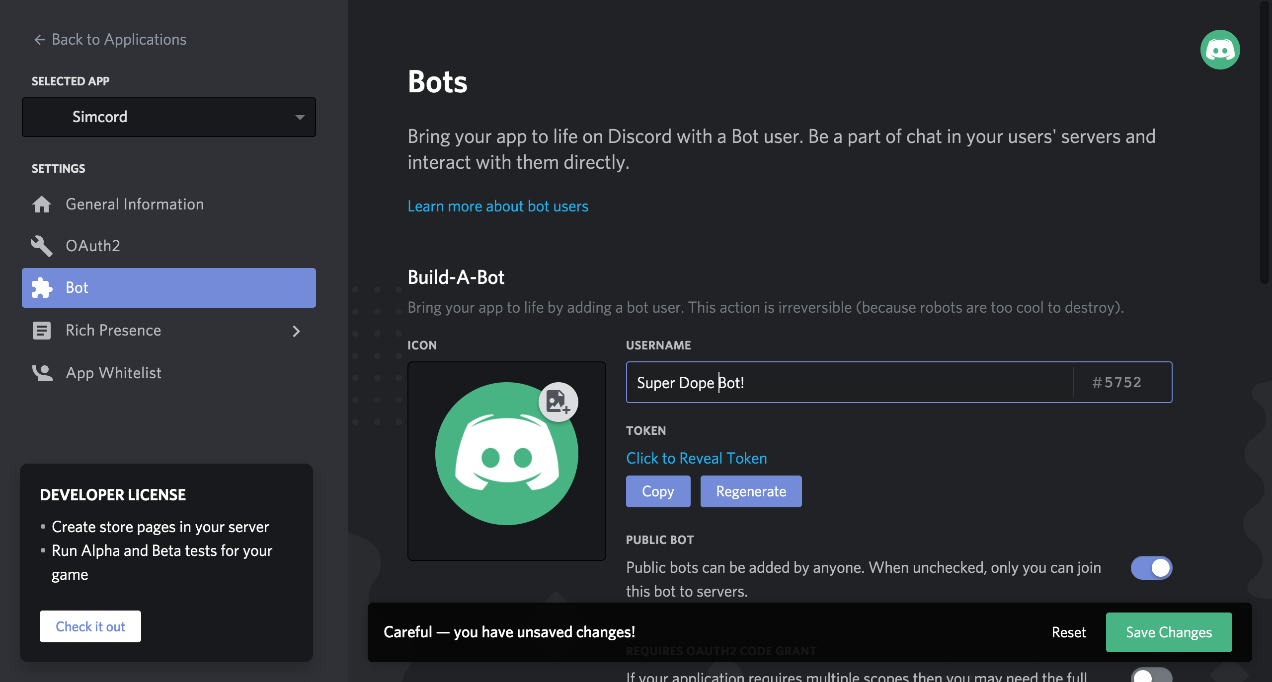 Build a Bot